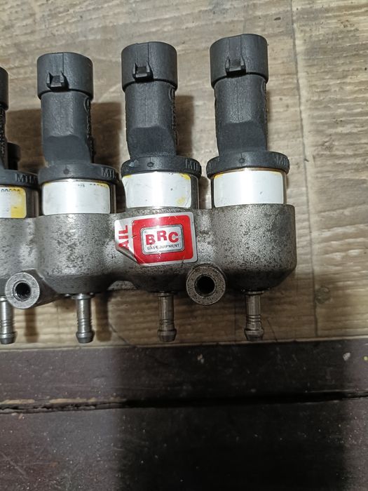 Wtryskiwacze BRC żółte nowy typ