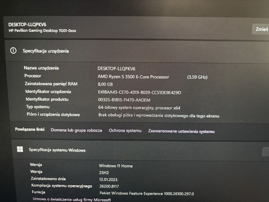 HP Pavilion Gaming Desktop