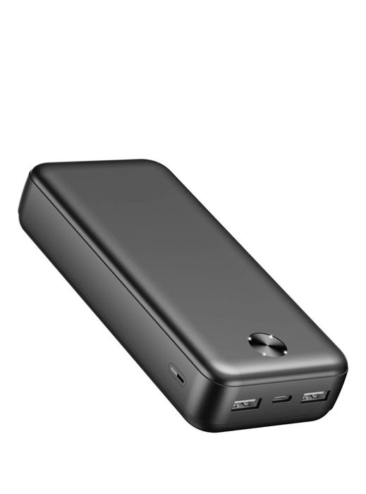 Powerbank GOODIS 20.000 mAh (A + A + C | 10.5W | Preto) – Novo