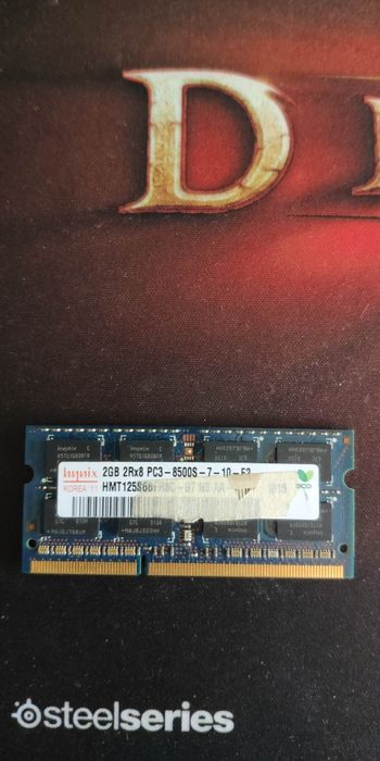 Memórias DDR3 e DDR2 para portátil ( ler descrição)