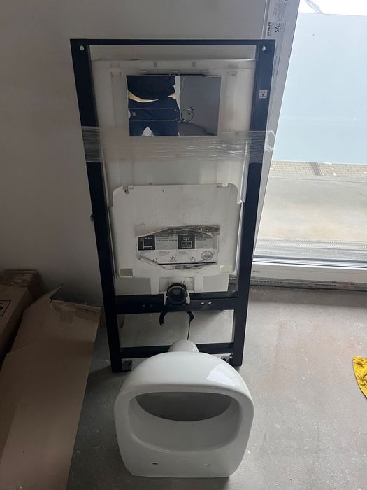 Zestaw wc podtynkowy Koło