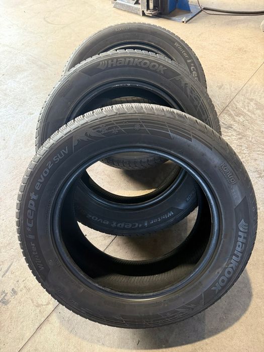 Opony Hankook winter i cept evo2 suv 265/55/19