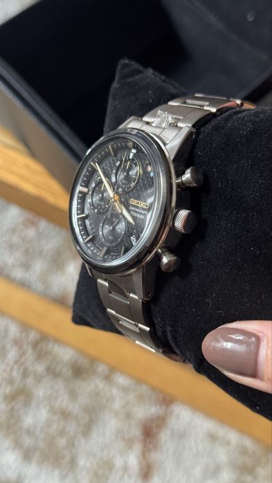 Seiko Chronograph Titanium