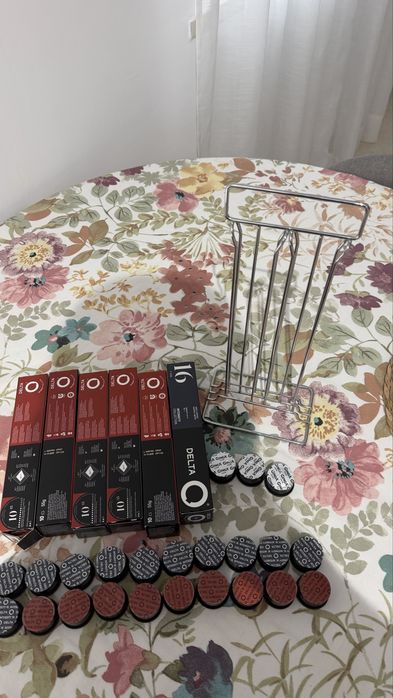83 capsulas delta + suporte