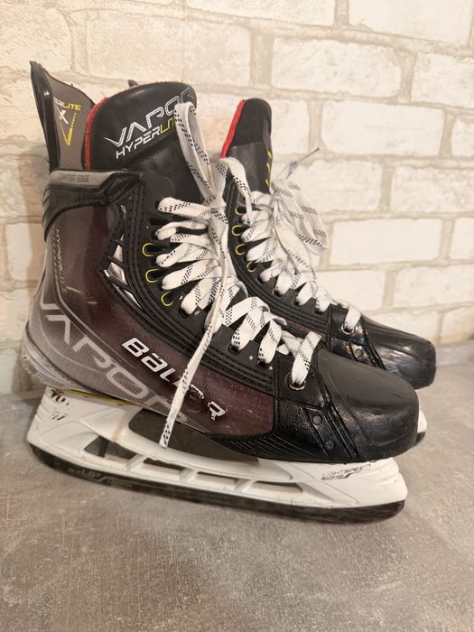 Коньки Bauer Vapor Hyper Lite fit1, ковзани професійні.