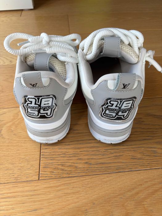 Buty Lv skate biało-szare