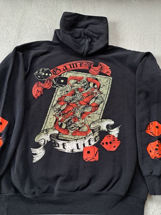 Bluza Hoodie Joker  z kapturem z nadrukiem vintage retro y2k