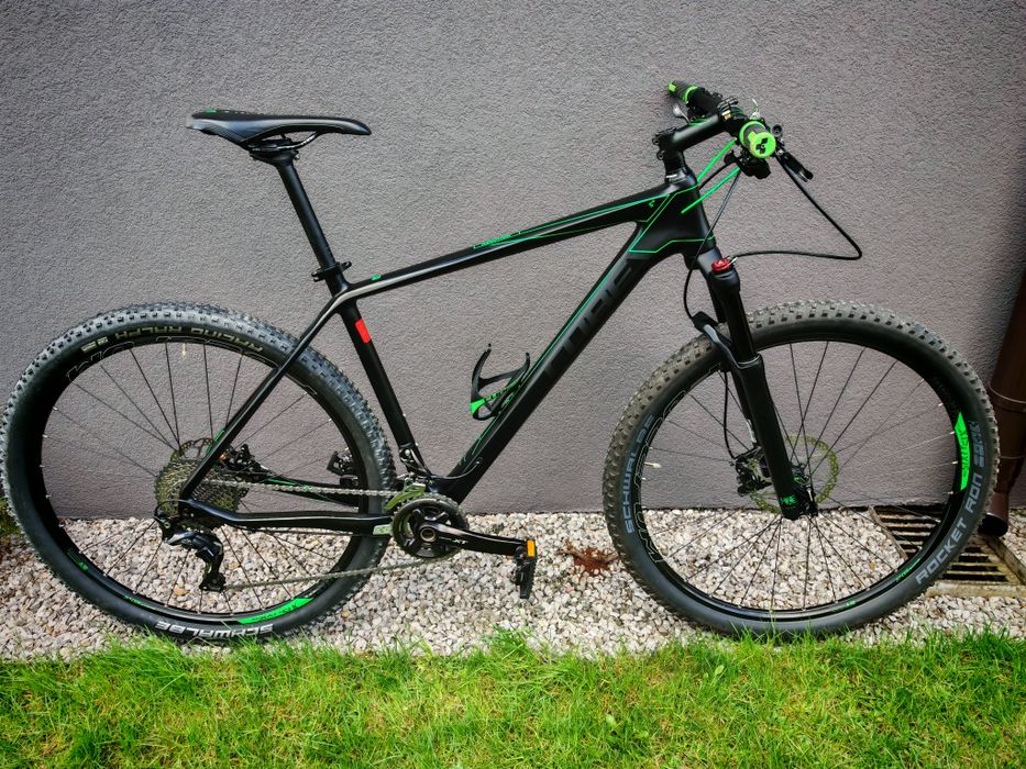 Cube Reaction GTC Race koła 29" rama  21"
