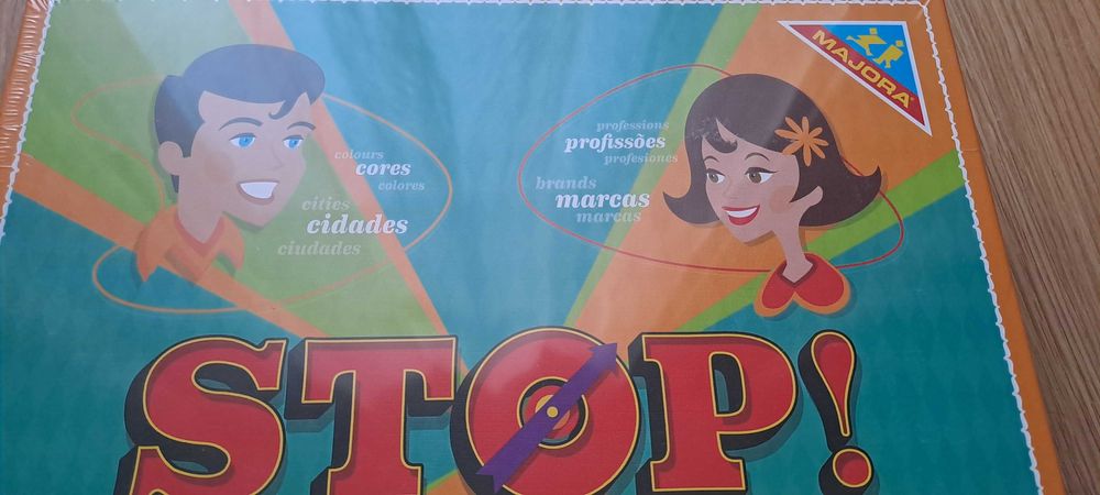 Jogo Stop! (Novo - Caixa Selada)