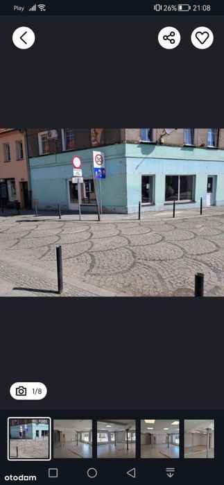 Lokal użytkowy sklep Milicz centrum 73m