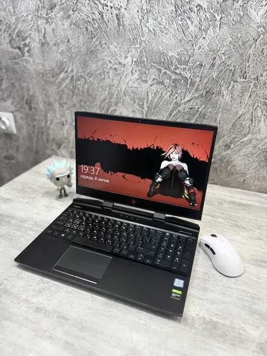 Ігровий Ноутбук HP OMEN / NVIDIA GTX 1650 / intel i5-9300H / DDR4 16GB / SSD m.2 NVMe 512