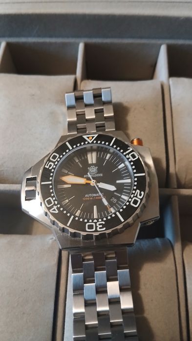 Zegarek seeldive pluprof. Automat seiko nh35.