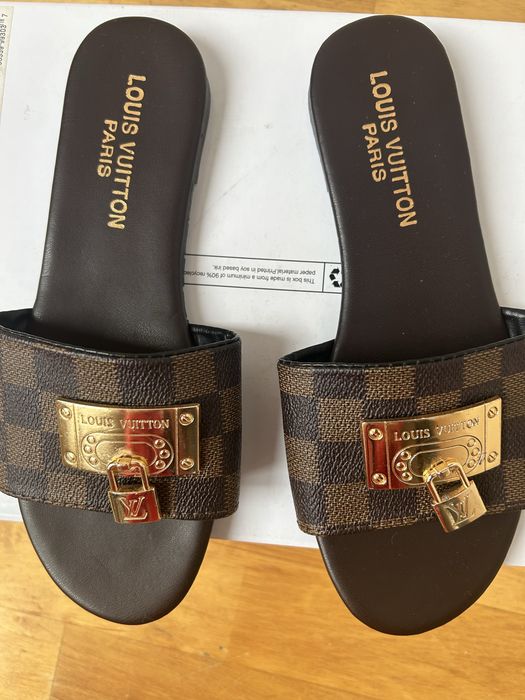 Louis Vuitton  -klapki 37