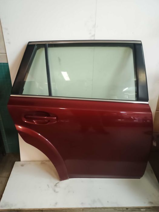 Prawe tylne drzwi Subaru Outback IV BR 2013r. Bordowe H2Q Kompletne