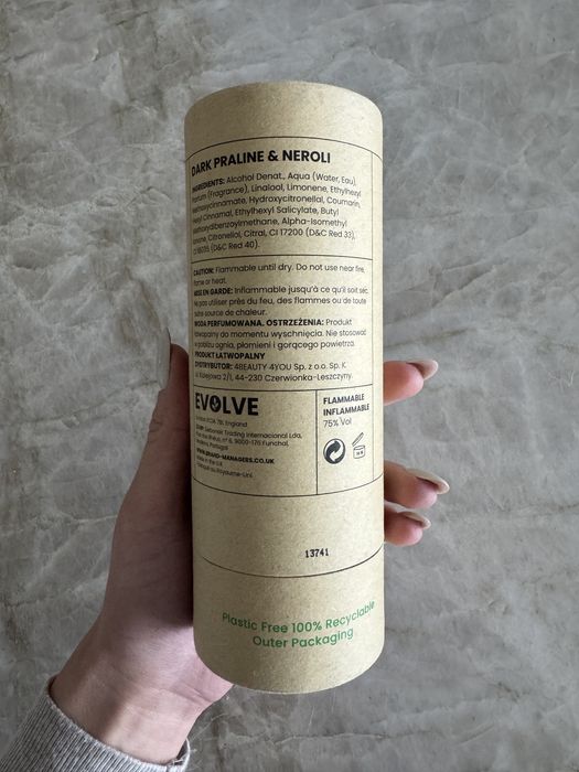 Evolve Dark Praline & Neroli Woda Perfumowana Perfumy 100ml