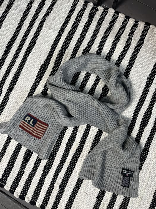 Шарф polo ralph lauren vintage