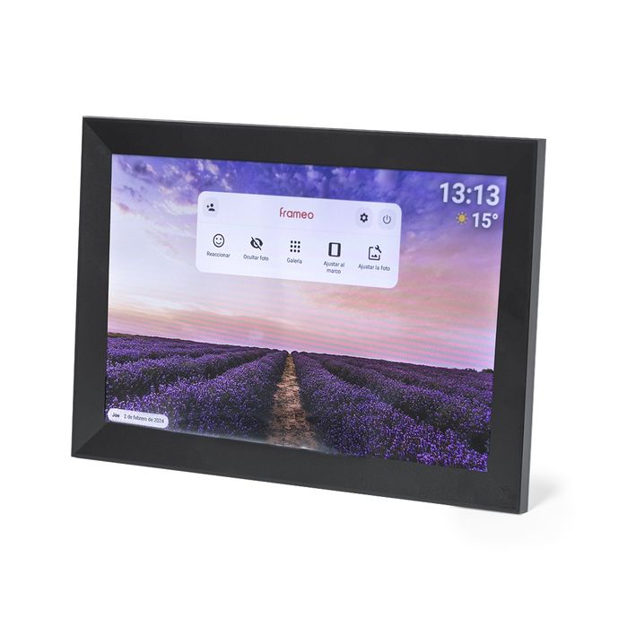 Moldura Digital Wi-Fi 10,1" com App Frameo - NOVA