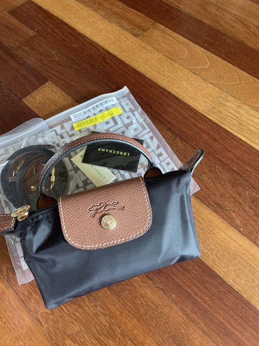 Longchamp xs torebka mini czarna Nowa
