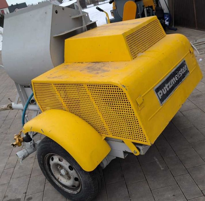 Putzmeister P13 штукатурна станція