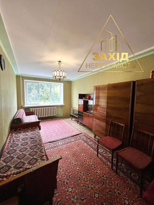 Трикімнатна 58,6 м² біля ЖК Сафрон