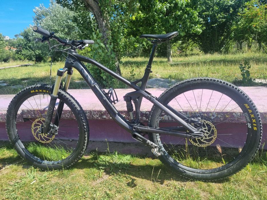 bicicleta BTT Canyon spectral