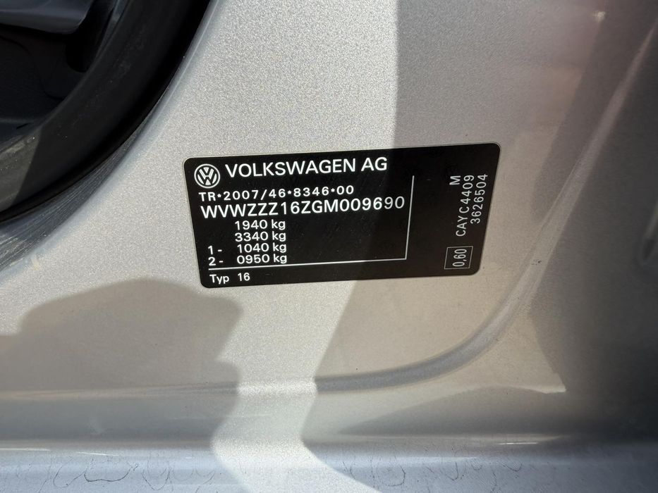 Volkswagen getta  2016р