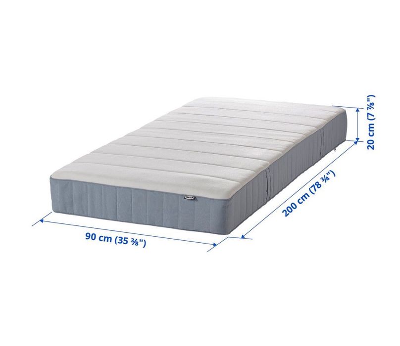Colchão 90x200 IKEA NOVO