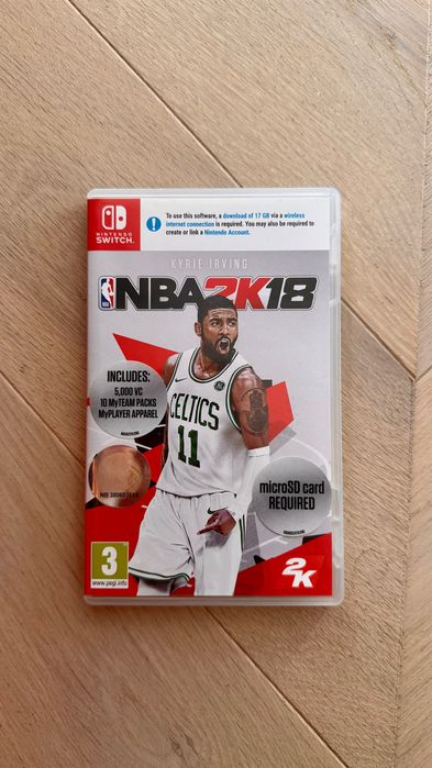 NBA 2K18 Nintendo Switch Stara Wieś • OLX.pl
