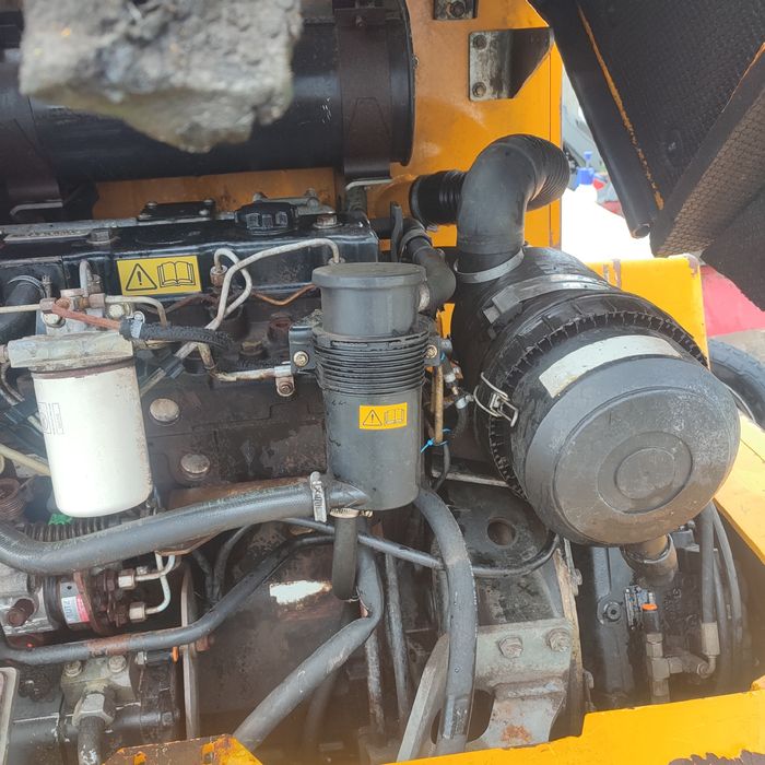 Ładowarka terex schaeff skl853