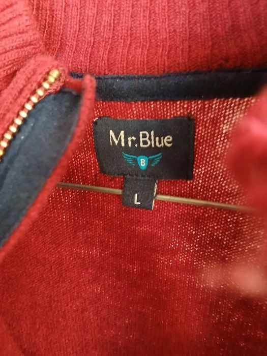 Malha do Mr. Blue Vermelha/Cor de Vihho