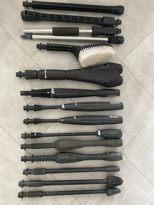 Karcher k2-k7, HD шланг, насадка и т/д