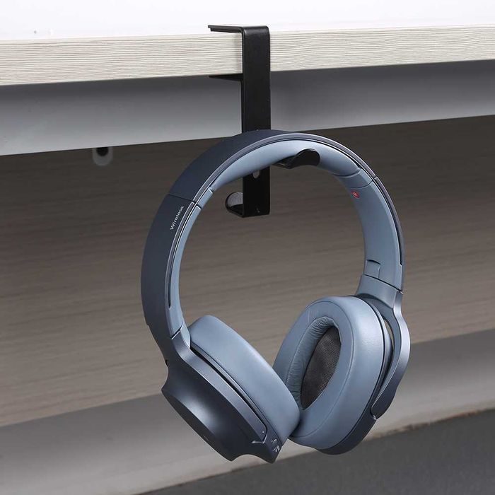 Універсальний металевий вішак для навушників