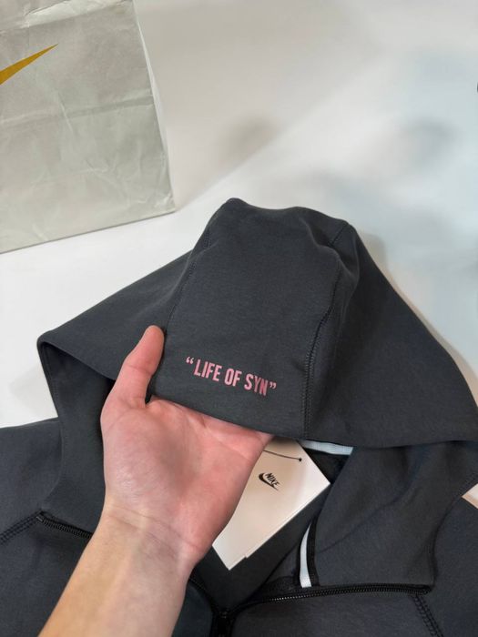 Зіп худі Nike Fleece Central | Чоловіча флісова кофта на блискавці