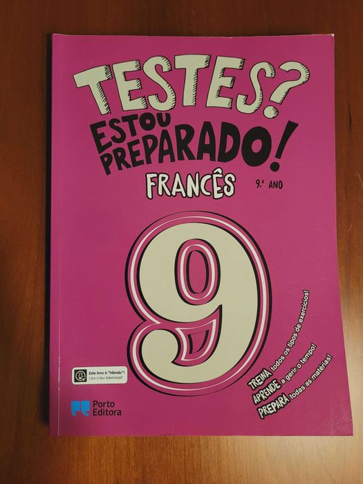 Livro de Francês 9 Ano - Testes? Estou Preparado! Porto Editora