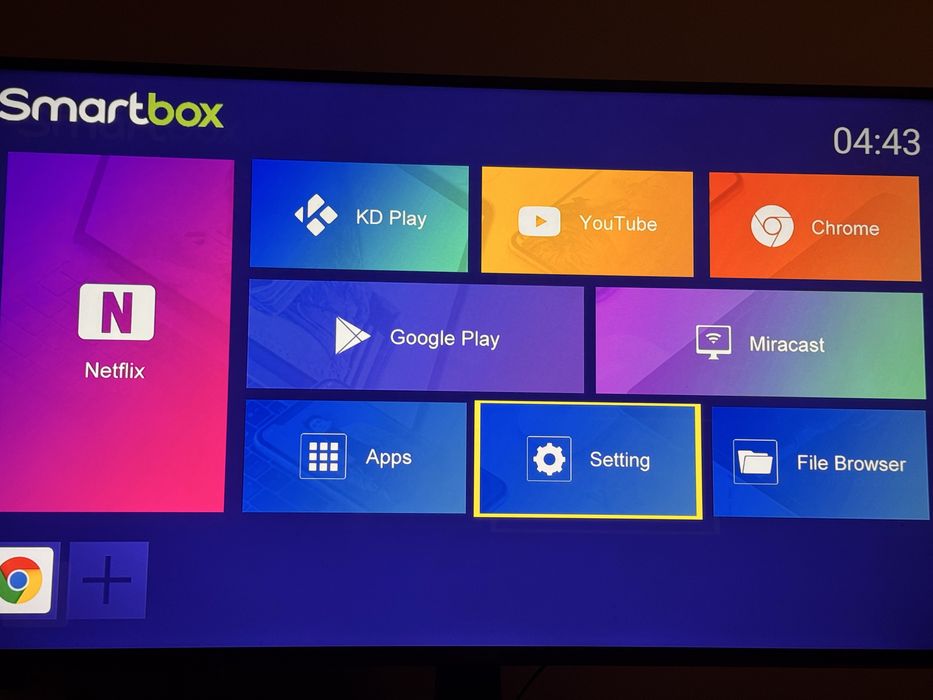 Tv box X96Q android 10