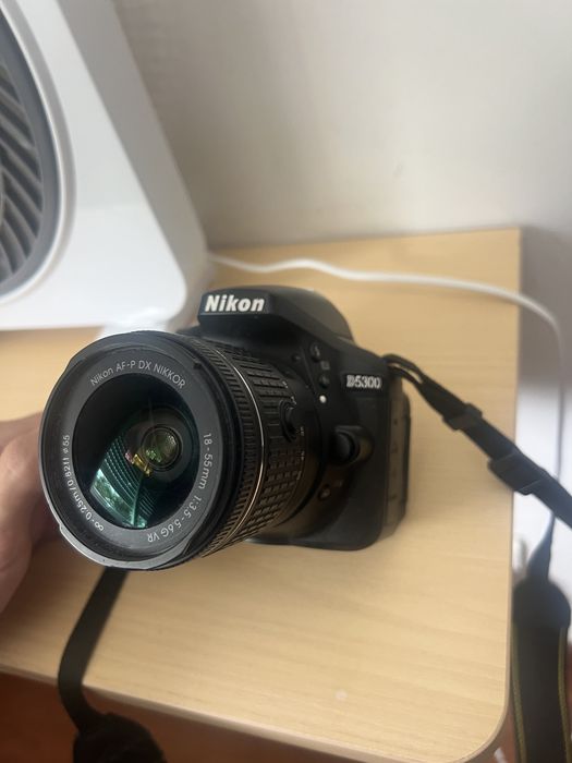 Nikon D5300 DSLR Camera + 18-55mm VR Lens