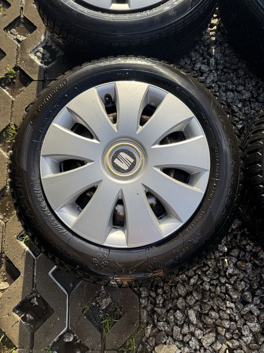 Felgi 5x100 opony 175/65/14 Fabia Roomster Praktik Rapid VW Polo Golf Seat Ibiza Leon Audi A1 A2 A3