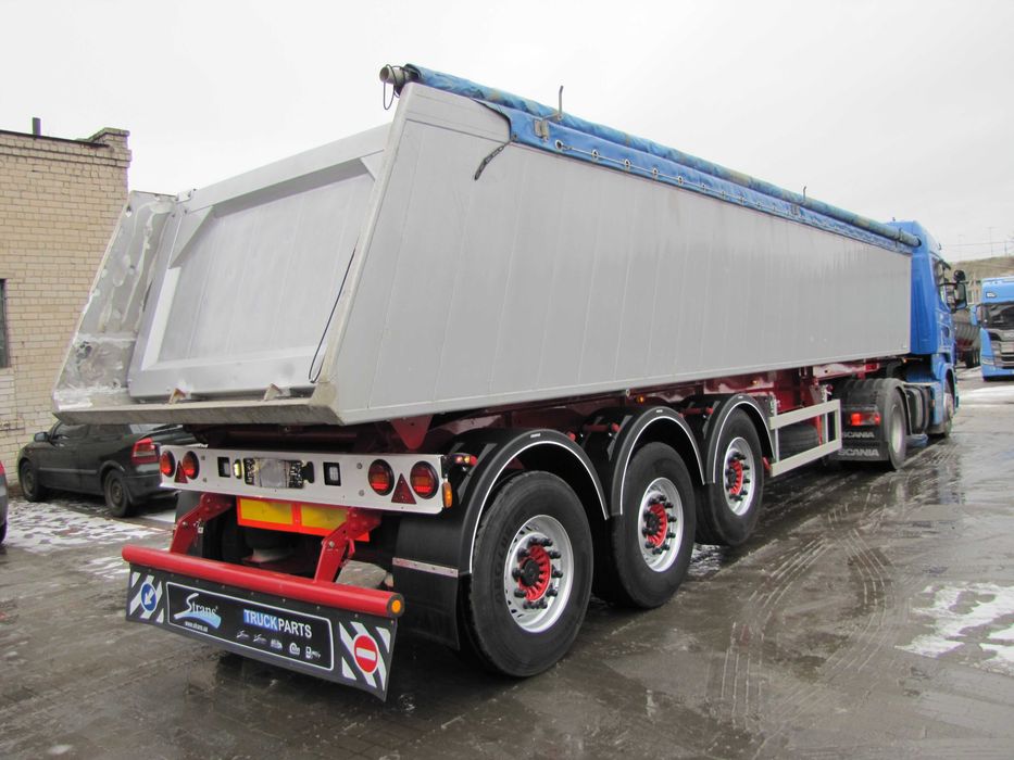 Полуприцеп самосвал Kelberg SAF 28м3 зерновоз 2011обслужений ідеальний