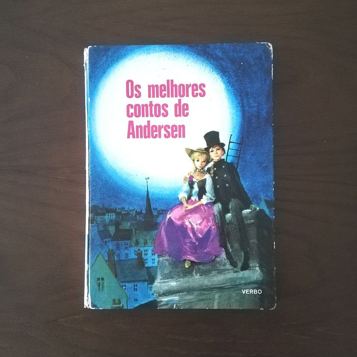 "Os melhores contos de Andersen", 1980