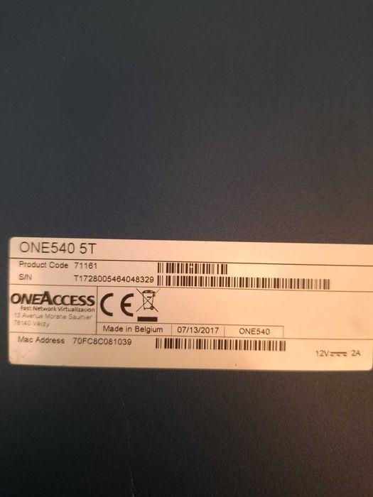 router switch dsl wlan one access one540 m5t Krakow