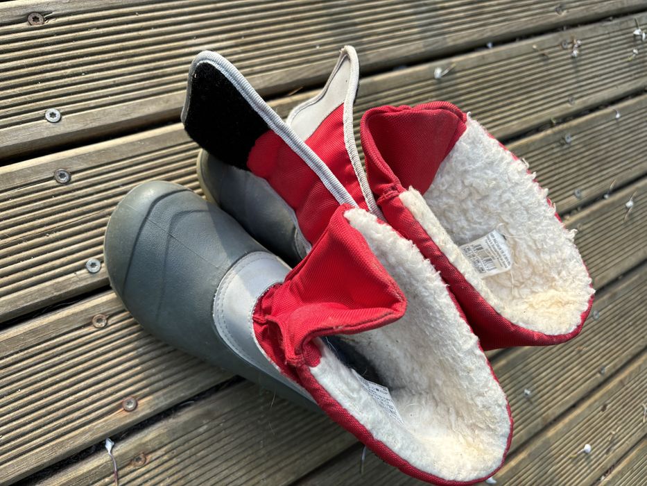 Botas da neve crianca 34/35 decathlon