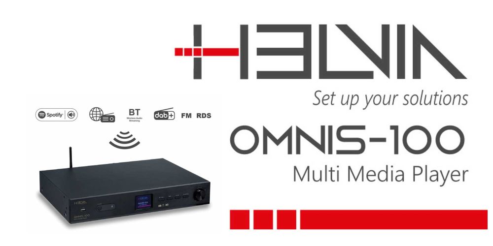 Multi Media Player HELVIA OMNIS-100