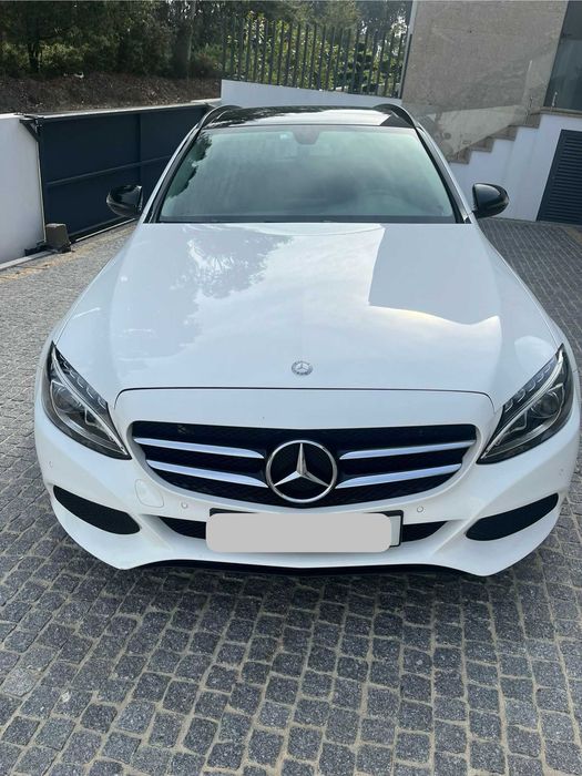 Mercedes C 220 4MATIC Station – Night Package + Extras
