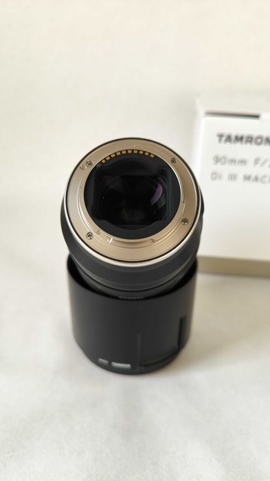 Об'єктив Tamron AF 90mm f/2,8 Di III VXD Macro (Sony-E), Новий!