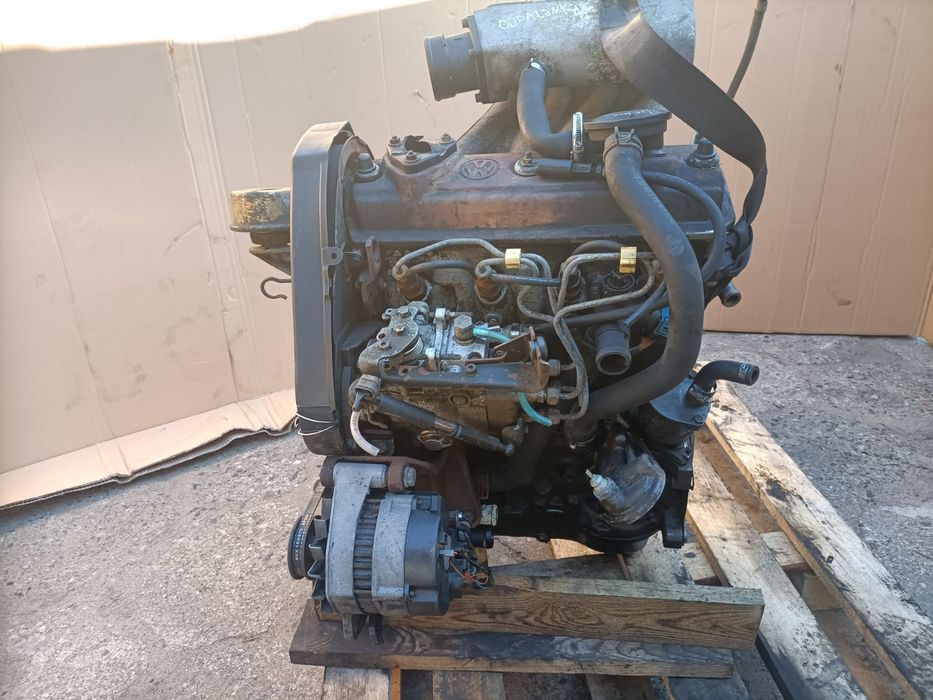 silnik kompletny vw transporter t4 1.9 d 1x t4 61km audi vento passat