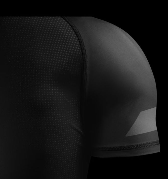 Мужская футболка-рашгард Hayabusa Core с коротким рукавом