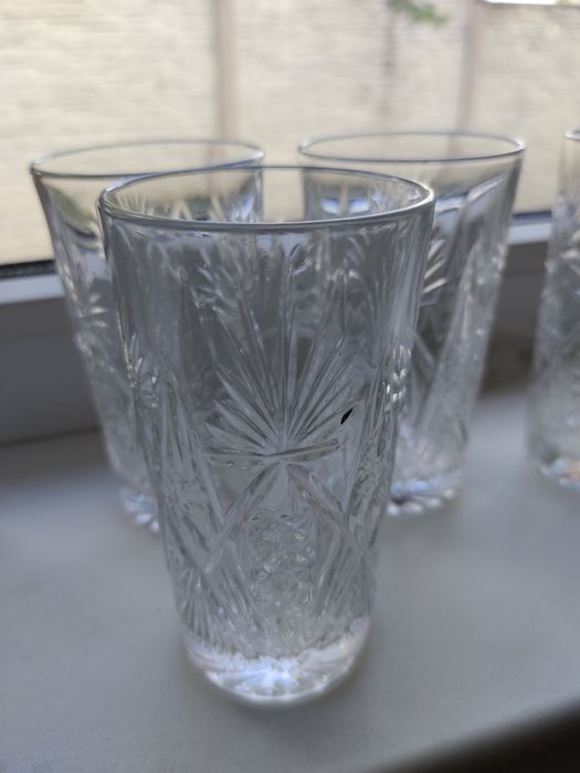 Кришталеві склянки