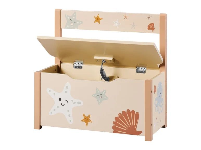 Ławka dziecięca skrzynia na zabawki schowek Livarno