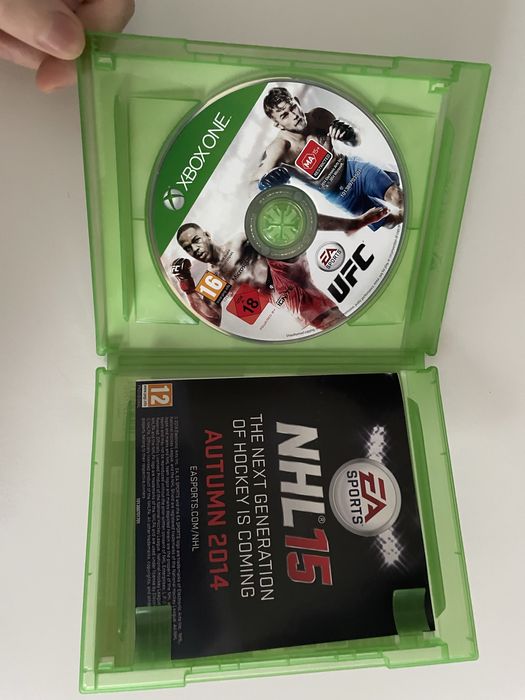 Xbox One Versão Fisica UFC