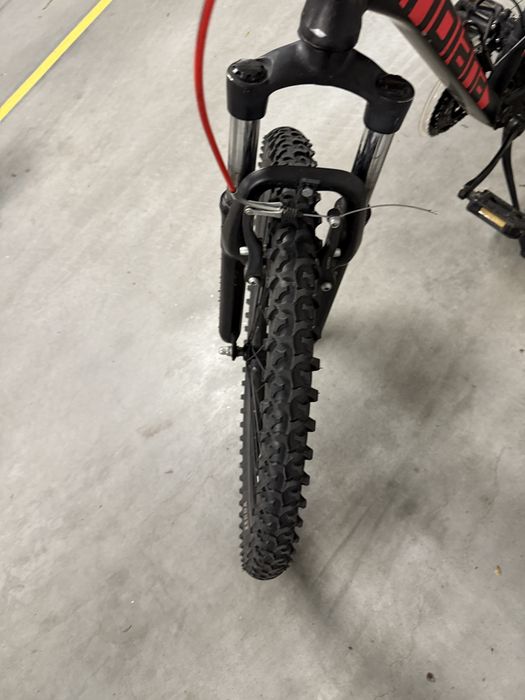 Rower MTB Indiana rama 15 cali na wzrost 154-165